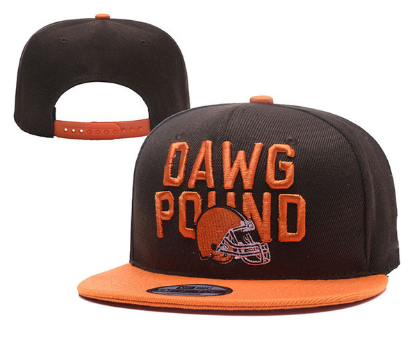 Cleveland Adjustable Hats Browns Embroidery Team Logo Snapback All Team Wholeasle Knit Beanies Caps One Size