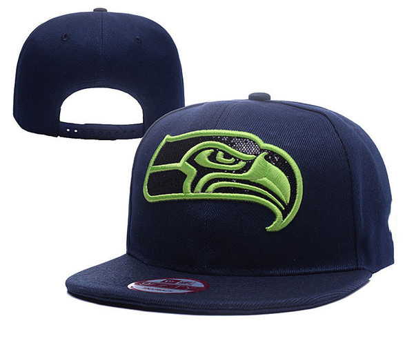 New style Seattle Adjustable Hats Seahawks Embroidery Team Logo Snapback All Team Wholeasle Knit Beanies Caps One Size