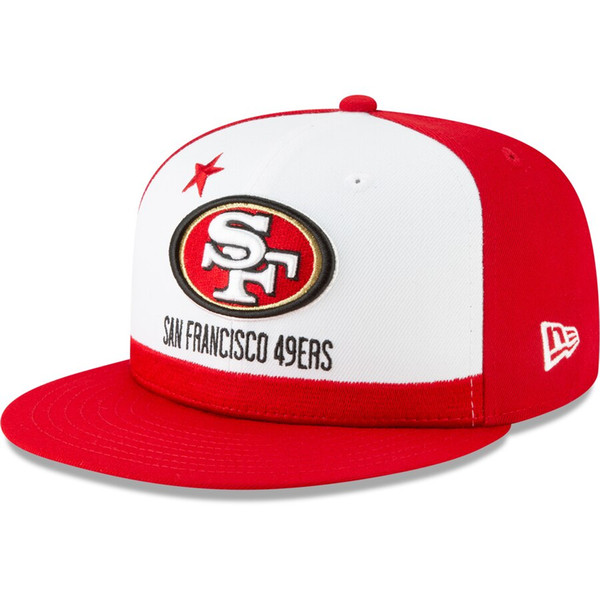 Fashion Team 49ers hat Men and women Top Designer Baseball Caps Sun Hat Hip-Hop Caps Outdoor Lovers Shade Hats fitted hats cheap