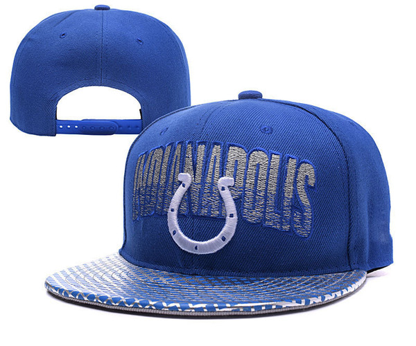 Top quality Indianapolis Adjustable Hats Colts Embroidery Team Logo Snapback All Team Wholeasle Knit Beanies Caps One Size