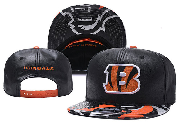 Cincinnati Adjustable Hats Bengals Embroidery Team Logo Snapback All Team Wholeasle Knit Beanies Caps One Size