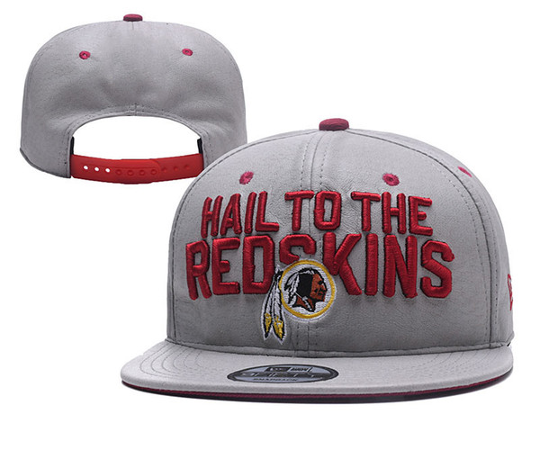 Washington Adjustable Hats Redskins Embroidery Team Logo Snapback All Team Wholeasle Knit Beanies Caps One Size