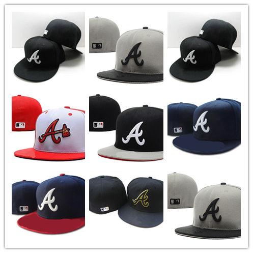 High Quality Atlanta New Er Road Braves Authentic Collection On-Field Low Profile Designer 59FIFTY Fitted Hat