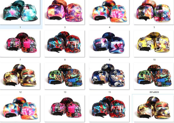 la Snapback Adjustable Hip Hop Snapback Hats Street Dancing Skateboard Cap Lady Fashion Baseball Hat Drop Shipping