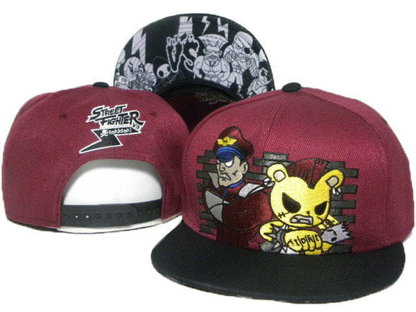 WHOLESALE Tokidoki Caps New Style TKDK Adjustable Hat Snap Back Hats Cheap Hip Hop Cap Fashion Snapback Hats for Girls and Boys Top Hats