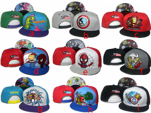 NEW 2017 Tokidoki Caps New Style TKDK Adjustable Hat Snap Back Hats Cheap Hip Hop Cap Fashion Snapback Hats for Girls and Boys Top Hats