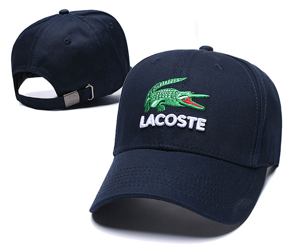 2019 new Hot Sale knit ball cap! Unisex men and women Crocodile Style Classic Hat Adjustable Baseball Golf & Hip Hop Outdoor sports cap