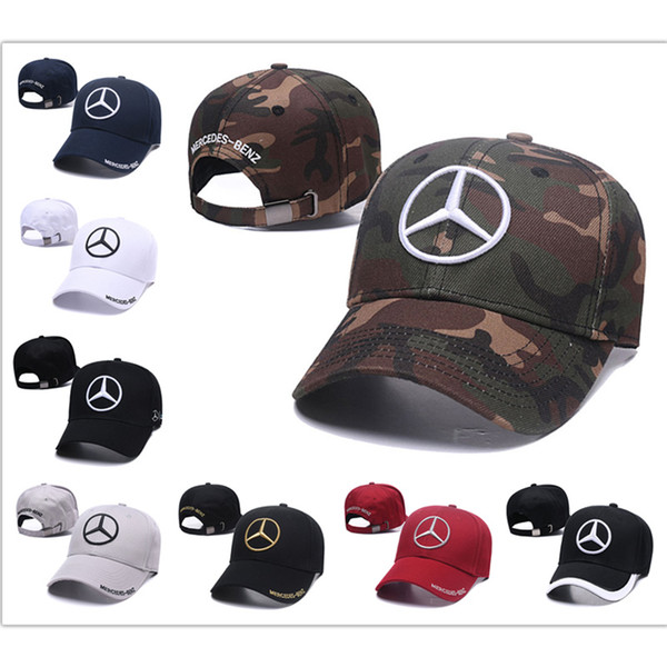 2019 new Hot Sale High quality knit ball cap! Unisex men and women BENZ Hat Adjustable Baseball & Fashion & Golf & Hip Hop Cap