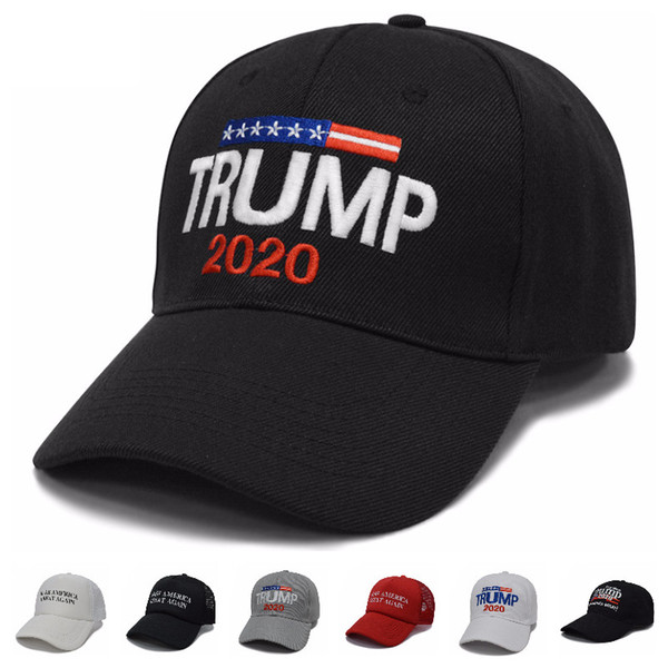 26 Style Embroidery Hat Make America Great Again Adult Hats Trump Support Baseball Caps Headwears Sports Sunshine Cap Snapbacks