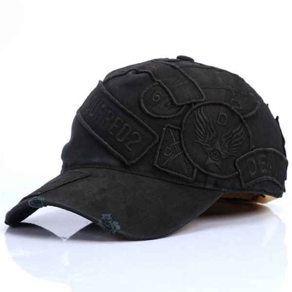 Manufacturers wholesale European and American Chao brand baseball caps men's running caps mountaineering recreational duck tongue caps