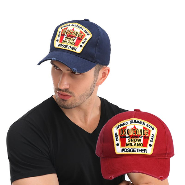 2019new icon baseball cap men and European fashion 100% cotton casual sport hat ladies sun hat Wholesale manufacturers