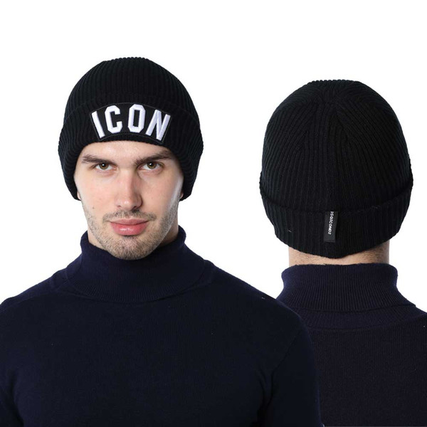 DSQICOND2 Wholesale manufacturers Men's warm wool cap Autumn and winter knitted caps Men Women Hot Sale Knitted Caps