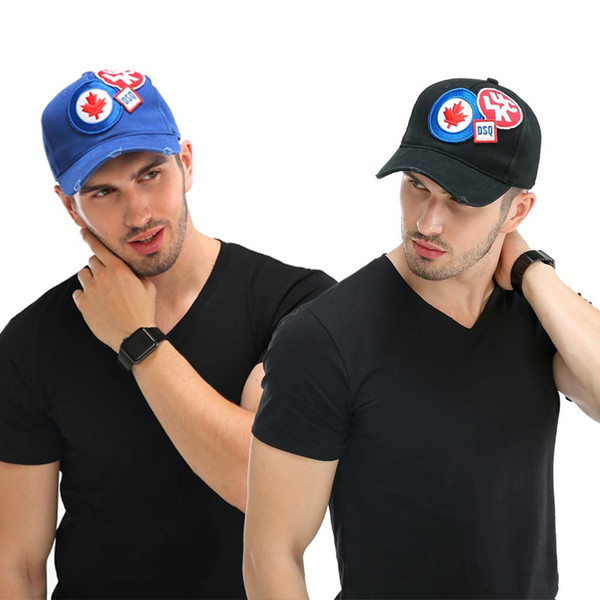 Summer 2019 New Hat Male and Female Street Race Baseball Cap Outdoor Leisure Sunscreen Riding Duck Tongue Cap Men Tide Cap