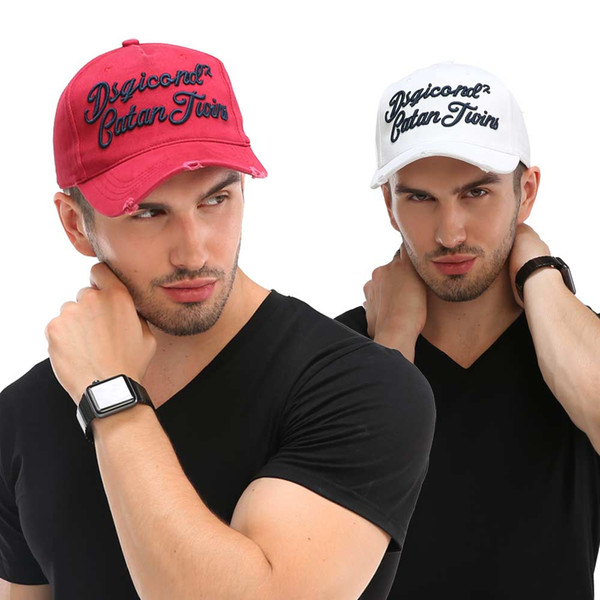 Icon Summer Men's Fashion Duck Tongue Cap Outdoor Travel Riding Sunshade Baseball Cap Ladies Shopping Sunscreen Cap