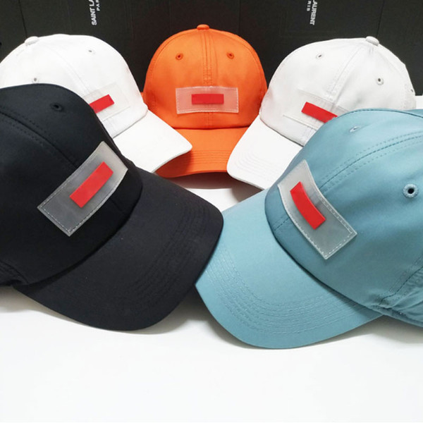 Unisex Sup Baseball Caps Adjustable Snapbacks Quick Dry Material Cap Summer Hip-hop Hats 5 Colors Top Quality