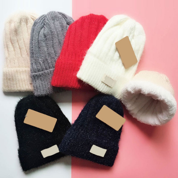 Winter Australia UG Beanies Hats Thicken Beanies Knitted Warm Casual Caps For Men And Women Good Quality DHL