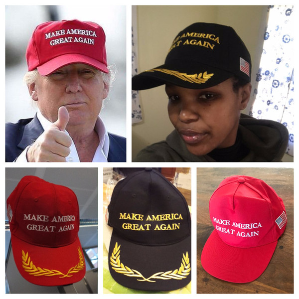 Embroidery Make America Great Again Hat Donald Trump Hats MAGA Trump Support Baseball Caps Sports Baseball Caps