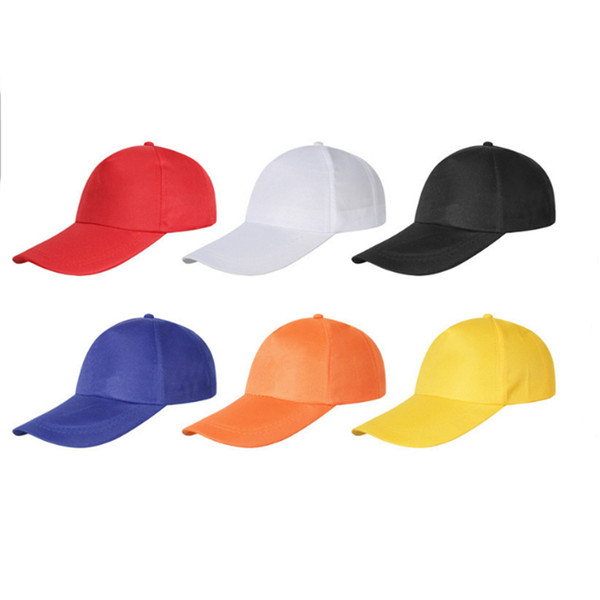 2018 new summer sun hat outdoor cap sports baseball cap men's and women's outdoor sun protection sun hat