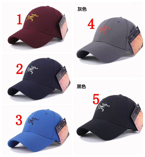 High Quality luxury cap brand designer hat Mesh fashion sunhat hat European American cheap causal Golf cap Headwear 016