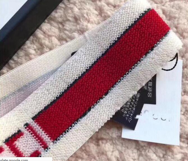 hot sale Fashion Headband 4 Colors Fashion Show Sweat band Black White Red Head Band tennis breathable outdoor Hip hop sports 
8000
headwear