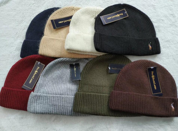 hot sale Newest Autumn Winter unisex brand men fashion knitted hat classical sports skull caps Female casual outdoor Gorro Bonnet beanies