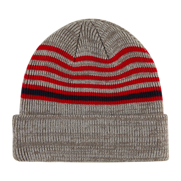 Autumn Winter Stripes Knitted Hats Woman Beanies Wool Soft Warm Hat Girls Beanie Skull Caps Men Bone Bonnet Casual Gorro Caps