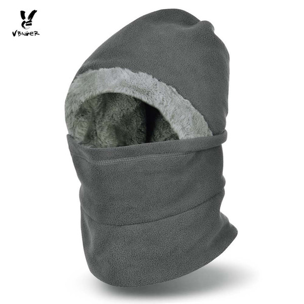 VBIGER Winter Hat Beanies Windproof Face Cover Mask Neck Warmer Balaclavas Keep warm Cap for Men Women