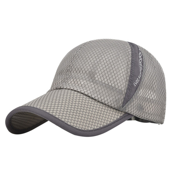 Sports Sunshade Cap Quick Drying Breathable Anti-sweat Sun Hat Headwear