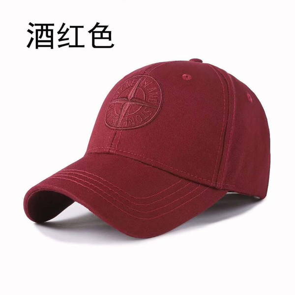 High Quality luxury cap brand designer hat Mesh fashion sunhat hat European American cheap causal Golf cap Headwear 11