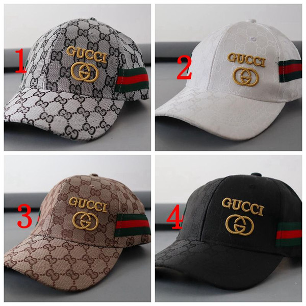 New Luxury cap brand designer hat Mesh G fashion sunhat letter hat European American causal Golf cap Headwear 032