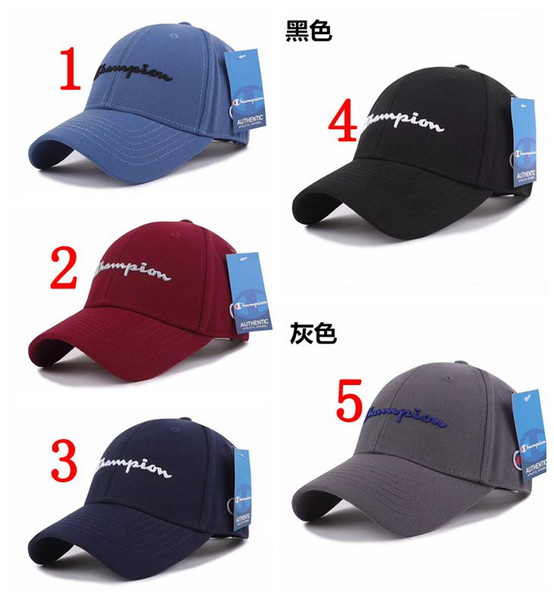 High Quality luxury cap brand designer hat Mesh fashion sunhat champion hat European American cheap causal Golf cap Headwear 021