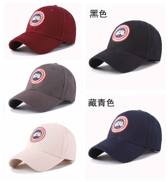 Hot sale Top quality Winter unisex Tide brand CANADA CA men brand knitted hat classical sports skull caps women casual outdoor beanies