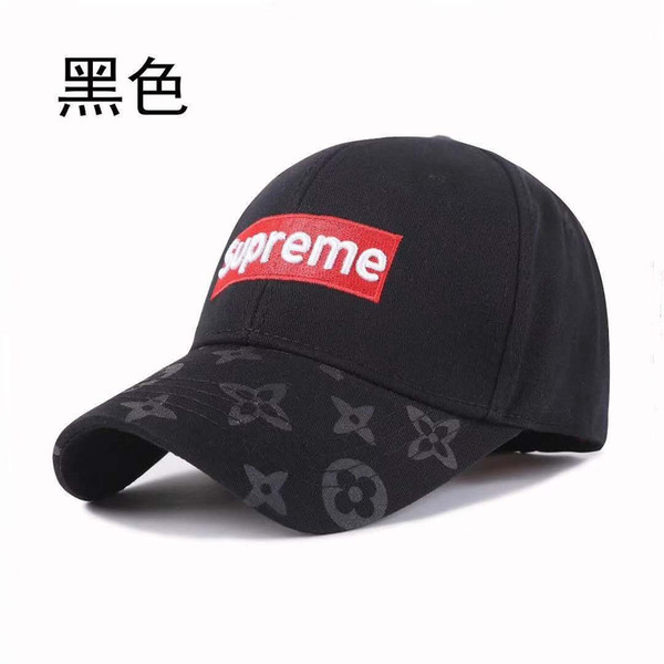 High Quality luxury cap brand designer hat Mesh fashion sunhat hat European American cheap causal Golf cap Headwear 07