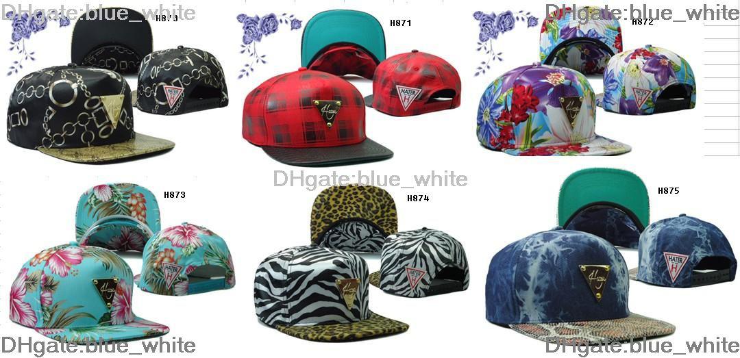 Retail HATER snapback hats snapbacks caps cap professional Baseball Basketball All Team Football hat