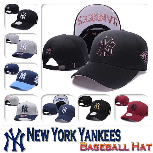 Mens & women NY High quality knit Baseball cap Yankees multicolor Baseball Hat