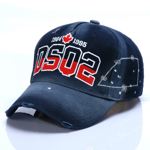 Hats Men And Women Fashion Adjustment Baseball Caps Outdoor Recreational Sports Caps Couples Letters Embroidered Sunshade Caps