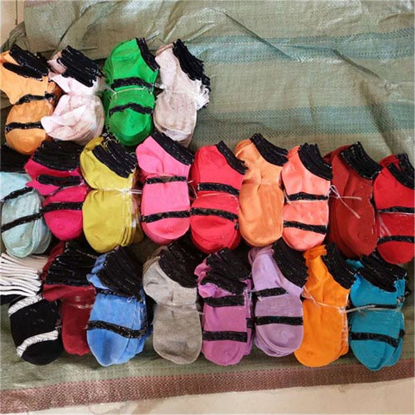 Boys & Girls' Short Socks Football Cheerleaders Basketball Outdoors Sports Adult Ankle Socks Free Size Multicolors