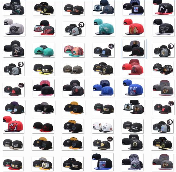 2022New Style Ice Hockey Snapback Caps Adjustable Caps Hot Christmas Sale Hats,Great Headwear,Cheap Snapbacks Free DHL Shipping,Vintage Hoc