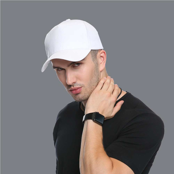 Factory price reduction Black naked hat, men's white baseball cap, women's red sunshade cap, duck tongue cap Losing money auction