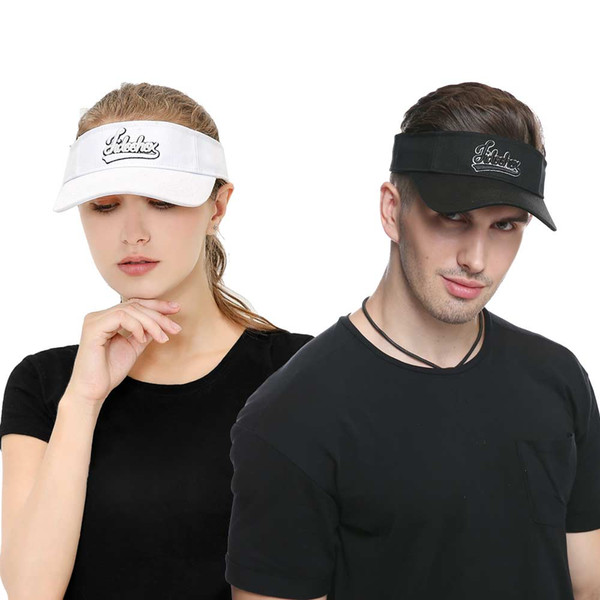 New Men And Women Empty Top Hat Sun Hat Tennis Cap Visor Beach Outdoor Sun Manufacturer's Price Reduction Direct Selling