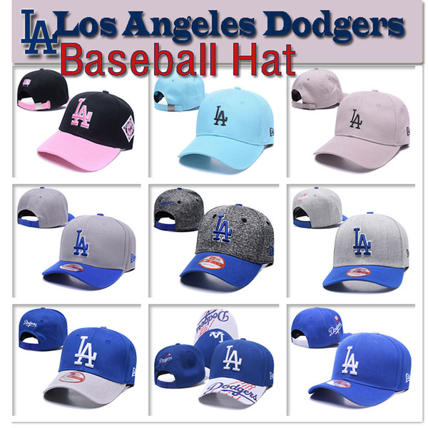 Mens & women Los Angeles High quality knit LA Baseball cap Dodgers Baseball Hat