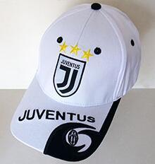 2018 2019 hot sell Juventus soccer white Outdoor Hats DYBALA football badge caps Adjustable Cotton Italy Cap hats