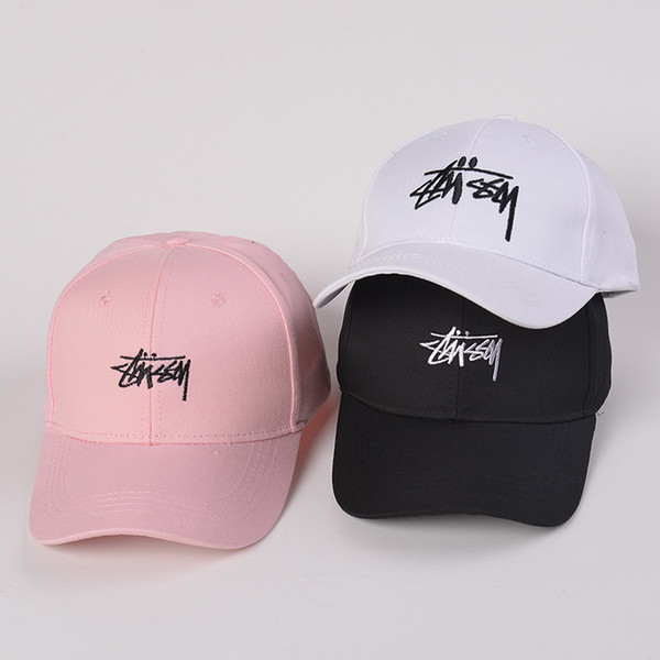 2017 new wish outdoor shade movement curved along the sunscreen letter hat golf cap baseball cap Snapbacks hat