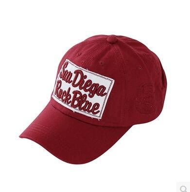 Fashionable Embroidered Baseball Cap Cloth ROCK Baseball Cap Couple Leisure Snapbacks