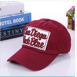 Free shipping Fashionable Embroidered Baseball Cap Cloth ROCK Baseball Cap Couple Leisure adjustable Snapbacks