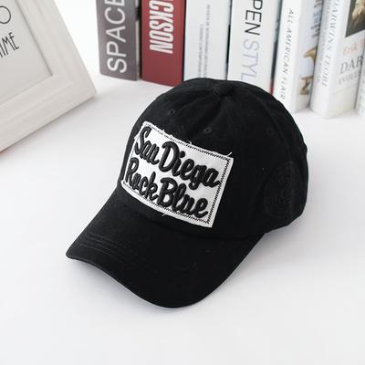 Hot sell Fashionable Embroidered Baseball Cap Cloth ROCK Baseball Cap Couple Leisure adjustable Snapbacks