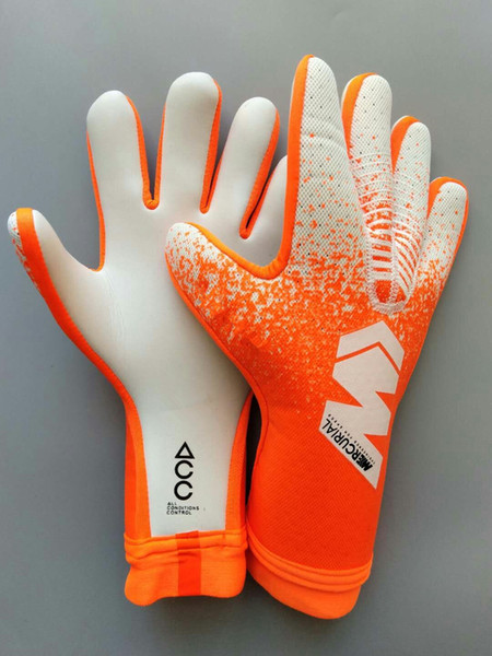 size 8 9 10 brand professional Goalkeeper Gloves Latex Soccer Goalie Football Luvas Guantes