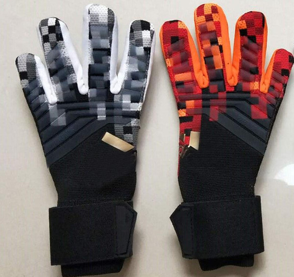 2019 professional football goalkeeper gloves soccer gloves LATEX wholesale drop shipping supplier