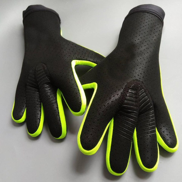 Professional soccer gloves Luvas without fingersave football goalkeeper gloves Goal keeper Guantes