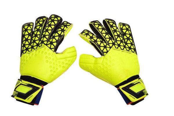 Men Goalie Soccer goalkeeper Gloves Latex Professional Training Gloves Fingersave Football Gloves Guantes Soccer Protection